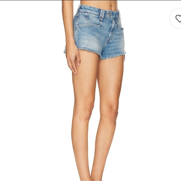 NWOT We The Free Crvy High Voltage High Rise Shortie 34 Free People - Picture 2 of 12